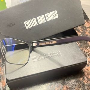 Cutler and Gross Glasses Frame